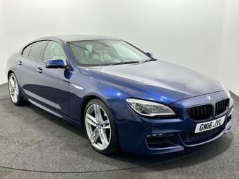 BMW 650 4.4L 650I M SPORT GRAN COUPE 4d AUTO 443 BHP