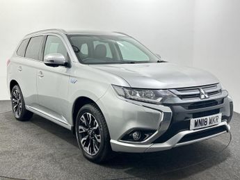 Mitsubishi Outlander 2.0L PHEV 4H 5d 200 BHP