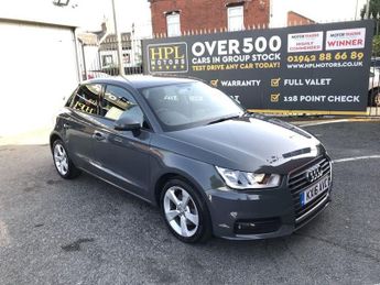 Audi A1 1.6 SPORTBACK TDI SPORT 5d 114 BHP