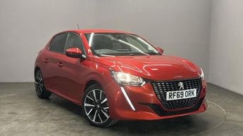 Peugeot 208 1.2 PURETECH ALLURE S/S 5d 100 BHP