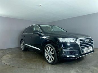 Audi Q7 3.0 TDI QUATTRO E-TRON 5d AUTO 254 BHP