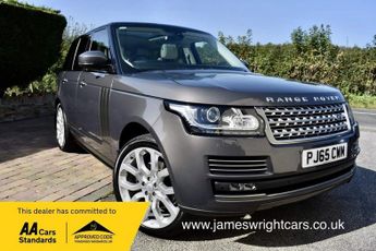 Land Rover Range Rover 3.0 TD V6 Vogue SUV 5dr Diesel Auto 4WD Euro 6 (s/s) (258 ps)