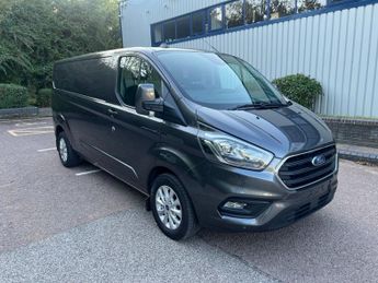 Ford Transit 2.0 300 EcoBlue Limited Panel Van 5dr Diesel Auto L2 H1 Euro 6 (