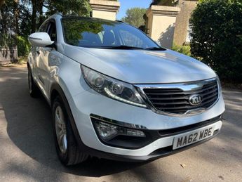 Kia Sportage 2.0 CRDI KX-2 5d 134 BHP