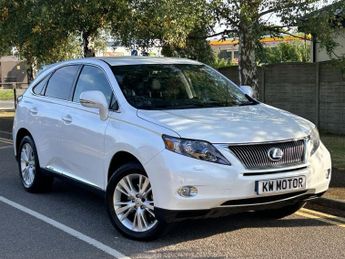 Lexus RX 3.5 450H SE-I 5d AUTO 249 BHP