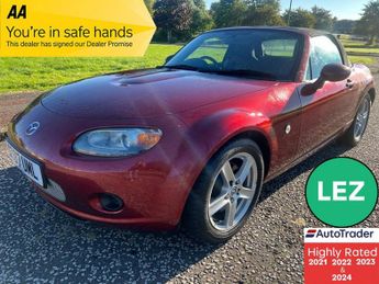 Mazda MX5 1.8i Convertible 2dr Petrol Manual Euro 4 (126 ps)