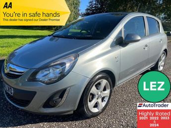 Vauxhall Corsa 1.4 16V SXi Hatchback 5dr Petrol Manual Wide Ratio Euro 5 (A/C) 