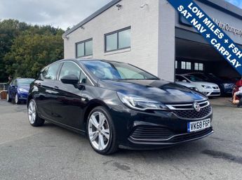 Vauxhall Astra 1.6 SRI VX-LINE NAV S/S 5d 198 BHP