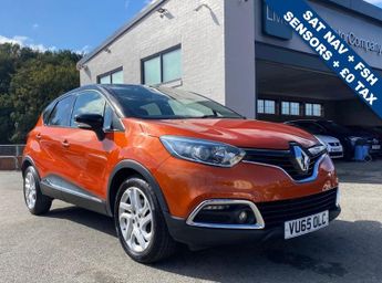 Renault Captur 1.5 DYNAMIQUE S NAV DCI 5d 90 BHP