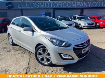 Hyundai I30 1.6 CRDI PREMIUM 5d 126 BHP