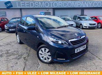 Peugeot 108 1.0 ACTIVE 5d 68 BHP