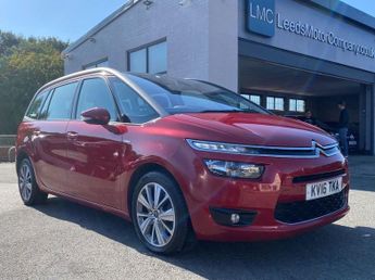 Citroen C4 Grand Picasso 2.0 BlueHDi Exclusive MPV 5dr Diesel EAT6 Euro 6 (s/s) (150 ps)