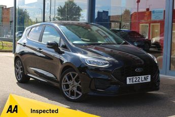 Ford Fiesta 1.0 ST-LINE MHEV 5d 124 BHP