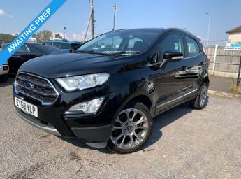 Ford EcoSport 1.0T EcoBoost Titanium SUV 5dr Petrol Auto Euro 6 (s/s) (125 ps)