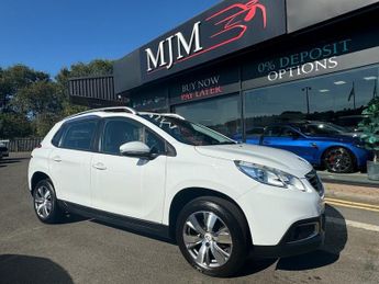 Peugeot 2008 1.2 PURE TECH ACTIVE 5d 82 BHP * 1 FORMER KEEPER * BLUETOOTH MED