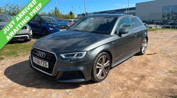 Audi A3 2.0 TDI S line Hatchback 3dr Diesel Manual Euro 6 (s/s) (150 ps)