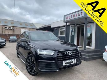 Audi Q7 3.0 TDI QUATTRO S LINE 5DR AUTOMATIC 269 BHP