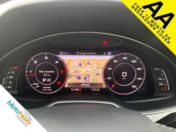 AUDI Q7 3.0 TDI QUATTRO S LINE 5DR AUTOMATIC 269 BHP