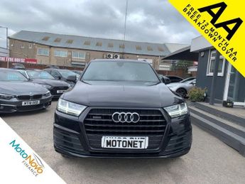 AUDI Q7 3.0 TDI QUATTRO S LINE 5DR AUTOMATIC 269 BHP