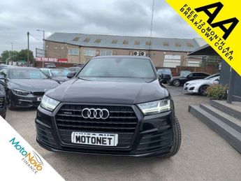 AUDI Q7 3.0 TDI QUATTRO S LINE 5DR AUTOMATIC 269 BHP