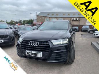 AUDI Q7 3.0 TDI QUATTRO S LINE 5DR AUTOMATIC 269 BHP
