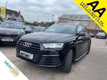 AUDI Q7 3.0 TDI QUATTRO S LINE 5DR AUTOMATIC 269 BHP
