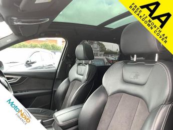 AUDI Q7 3.0 TDI QUATTRO S LINE 5DR AUTOMATIC 269 BHP