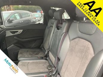 AUDI Q7 3.0 TDI QUATTRO S LINE 5DR AUTOMATIC 269 BHP