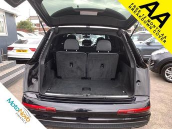 AUDI Q7 3.0 TDI QUATTRO S LINE 5DR AUTOMATIC 269 BHP