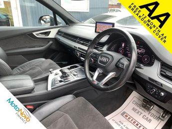 AUDI Q7 3.0 TDI QUATTRO S LINE 5DR AUTOMATIC 269 BHP