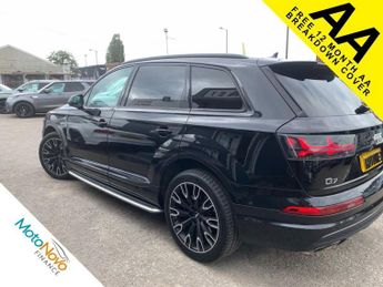 AUDI Q7 3.0 TDI QUATTRO S LINE 5DR AUTOMATIC 269 BHP