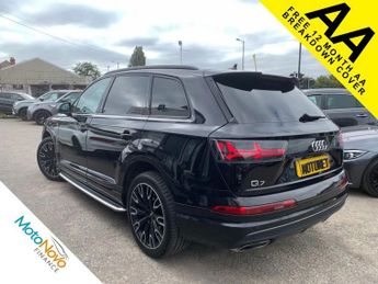 AUDI Q7 3.0 TDI QUATTRO S LINE 5DR AUTOMATIC 269 BHP