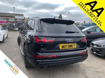 AUDI Q7 3.0 TDI QUATTRO S LINE 5DR AUTOMATIC 269 BHP