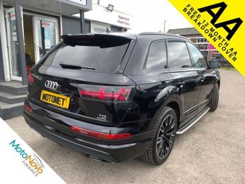 AUDI Q7 3.0 TDI QUATTRO S LINE 5DR AUTOMATIC 269 BHP