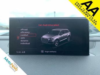 AUDI Q7 3.0 TDI QUATTRO S LINE 5DR AUTOMATIC 269 BHP