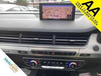 AUDI Q7 3.0 TDI QUATTRO S LINE 5DR AUTOMATIC 269 BHP