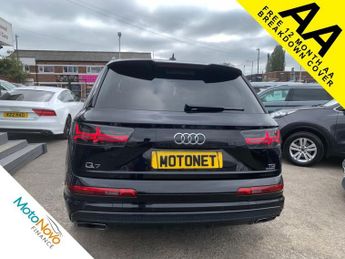 AUDI Q7 3.0 TDI QUATTRO S LINE 5DR AUTOMATIC 269 BHP