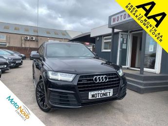 AUDI Q7 3.0 TDI QUATTRO S LINE 5DR AUTOMATIC 269 BHP