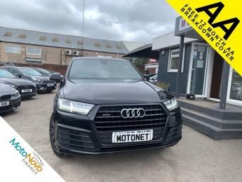 AUDI Q7 3.0 TDI QUATTRO S LINE 5DR AUTOMATIC 269 BHP
