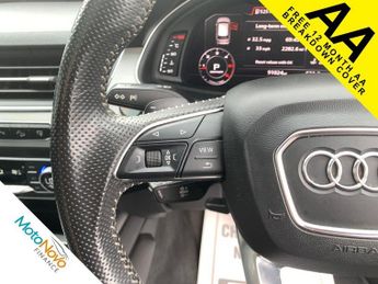 AUDI Q7 3.0 TDI QUATTRO S LINE 5DR AUTOMATIC 269 BHP