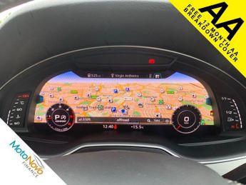 AUDI Q7 3.0 TDI QUATTRO S LINE 5DR AUTOMATIC 269 BHP
