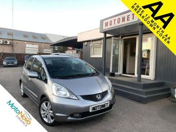 Honda Jazz 1.4 i-VTEC EX Hatchback 5dr Petrol i SHIFT Euro 4 (100 ps)