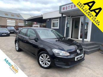 Volkswagen Golf TDi 1.6 TDI BlueMotion Tech SE Hatchback 5dr Diesel Manual Euro 5 (s