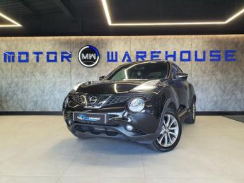 Nissan Juke 1.5 TEKNA DCI 5d 110 BHP