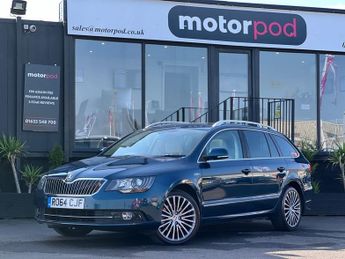 Skoda Superb 2.0 LAURIN AND KLEMENT TDI CR DSG 5d 168 BHP