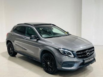 Mercedes GLA 2.0 GLA 250 4MATIC AMG LINE PREMIUM PLUS 5d 208 BHP