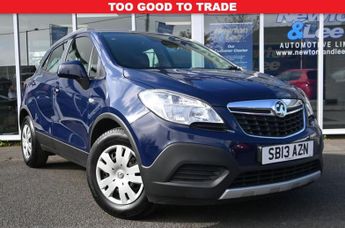 Vauxhall Mokka 1.6 S S/S 5d 113 BHP