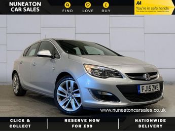 Vauxhall Astra 1.6 SRI 5d 113 BHP