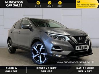 Nissan Qashqai 1.7 DCI TEKNA 5d 148 BHP