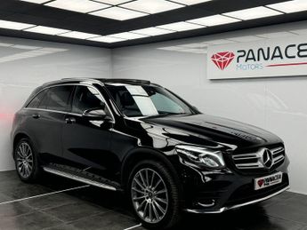 Mercedes GLC 2.1 GLC 250 D 4MATIC AMG LINE PREMIUM PLUS 5d 201 BHP